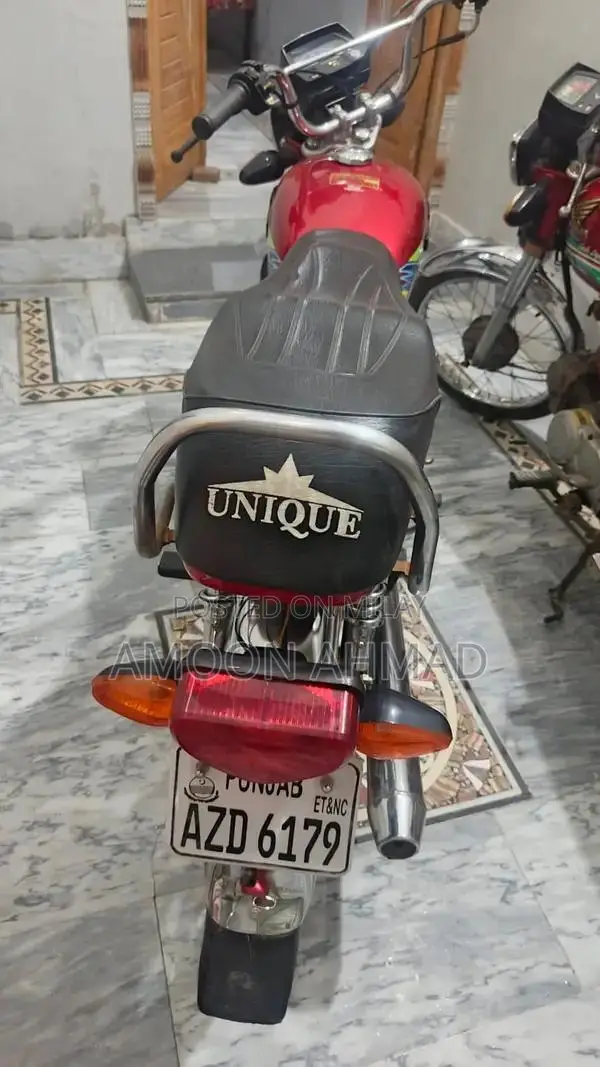 Unique UD 70 Motorcycle - 2025 Model Excellent Condition