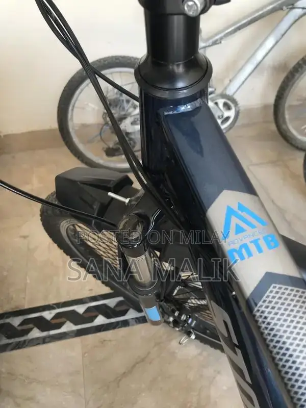 Brand New Fully Functional Geared Bicycle with 36 Inch Tyres