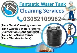 Professional Water Tank Cleaning and Waterproofing Services