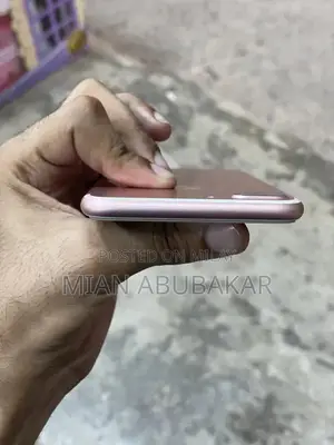 Rose Gold iPhone 7 Plus Smartphone with Storage