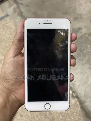 Rose Gold iPhone 7 Plus Smartphone with Storage