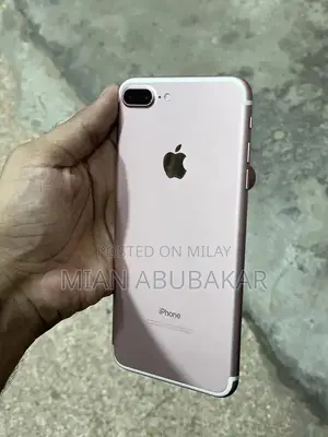 Rose Gold iPhone 7 Plus Smartphone with Storage
