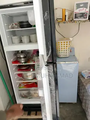 Photo - Kenwood Full Size Glass Door Refrigerator