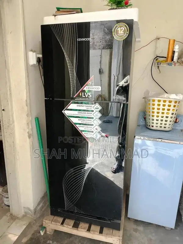 Kenwood Full Size Glass Door Refrigerator