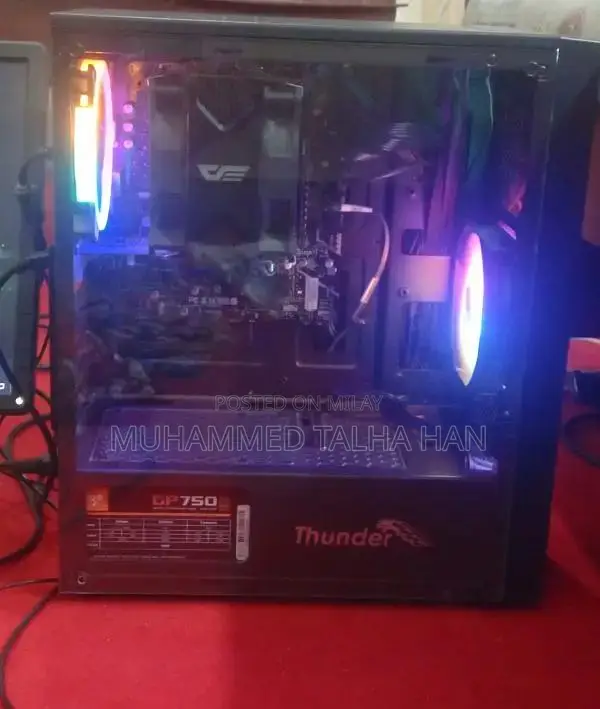 Gaming Desktop PC - i5 12400f, 32GB RAM, R7 250 GPU