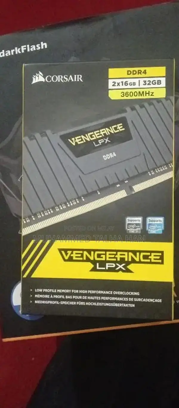 Gaming Desktop PC - i5 12400f, 32GB RAM, R7 250 GPU