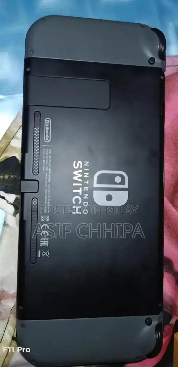 Nintendo Switch Gaming Console with 81 Pre-Installed Games