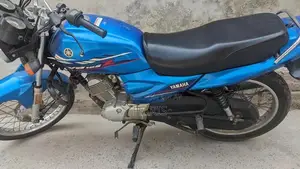 Photo - YBRZ 125cc Motorcycle - Compact Urban Commuter