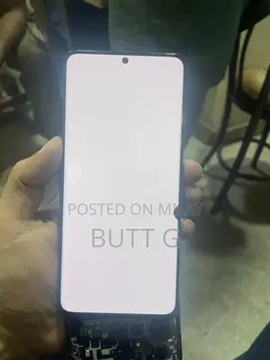 Photo - LED Dot Panel Ring Light for Mobile Devices