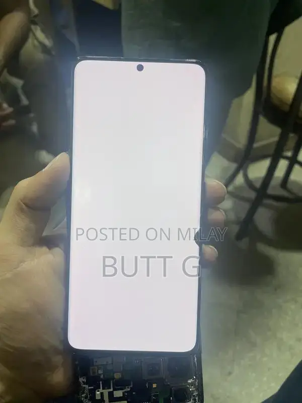 LED Dot Panel Ring Light for Mobile Devices