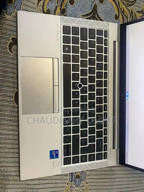 HP EliteBook 840 G8 Business Laptop - Core i7, 16GB RAM, 512GB SSD