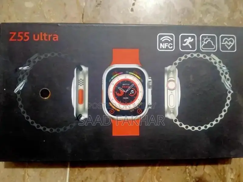 Z55 Ultra Android Smartwatch with Advanced Features