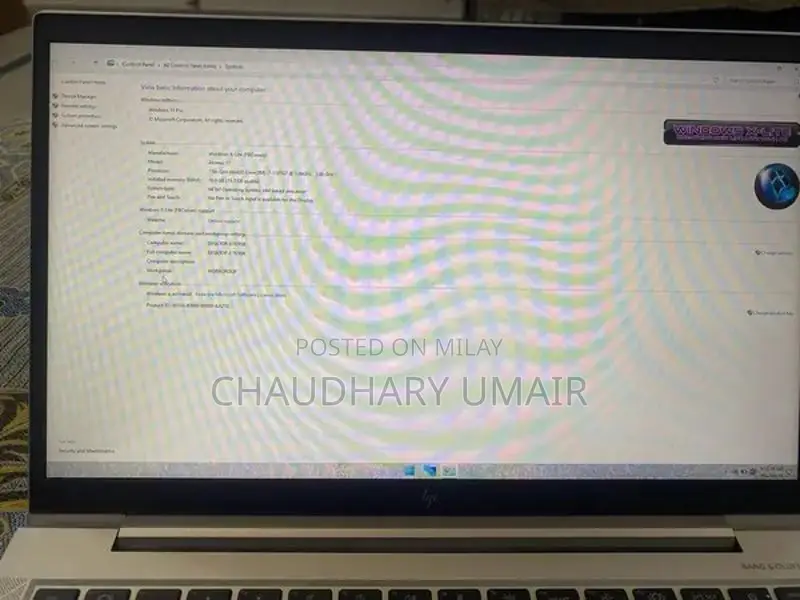 HP EliteBook 840 G8 Business Laptop - Core i7, 16GB RAM, 512GB SSD