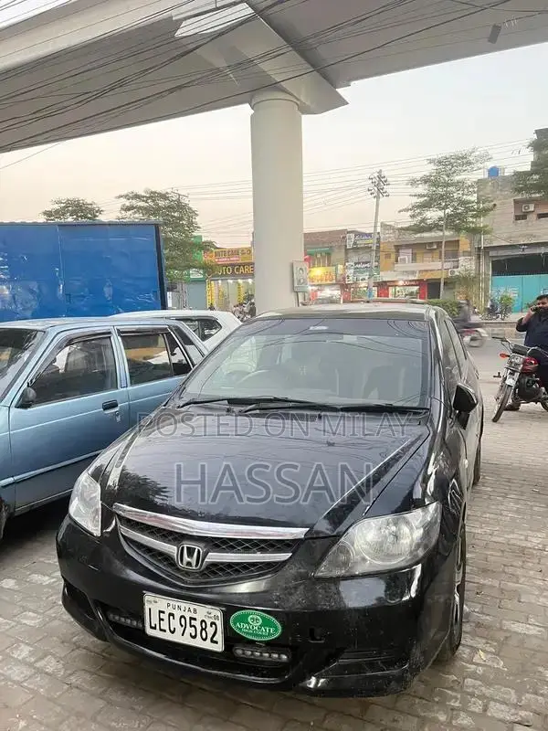 Honda City Sedan 2006-2008 Sedan Black Metallic