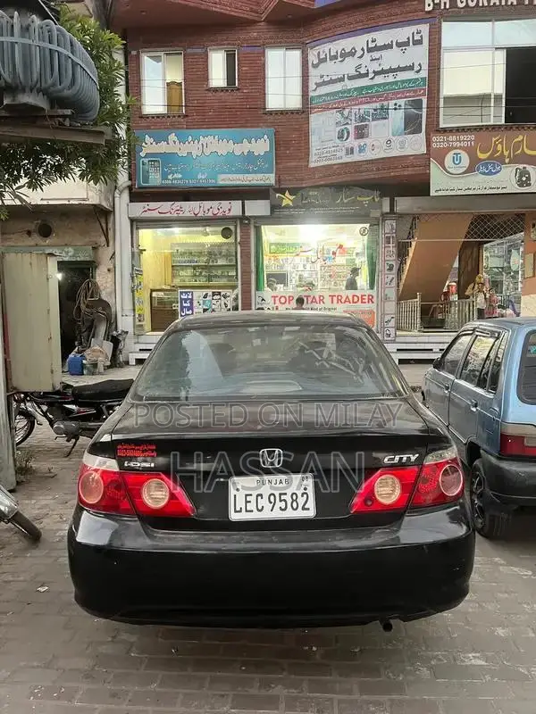 Honda City Sedan 2006-2008 Sedan Black Metallic