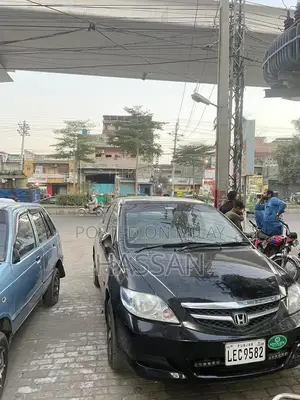 Honda City Sedan 2006-2008 Sedan Black Metallic