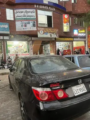 Honda City Sedan 2006-2008 Sedan Black Metallic