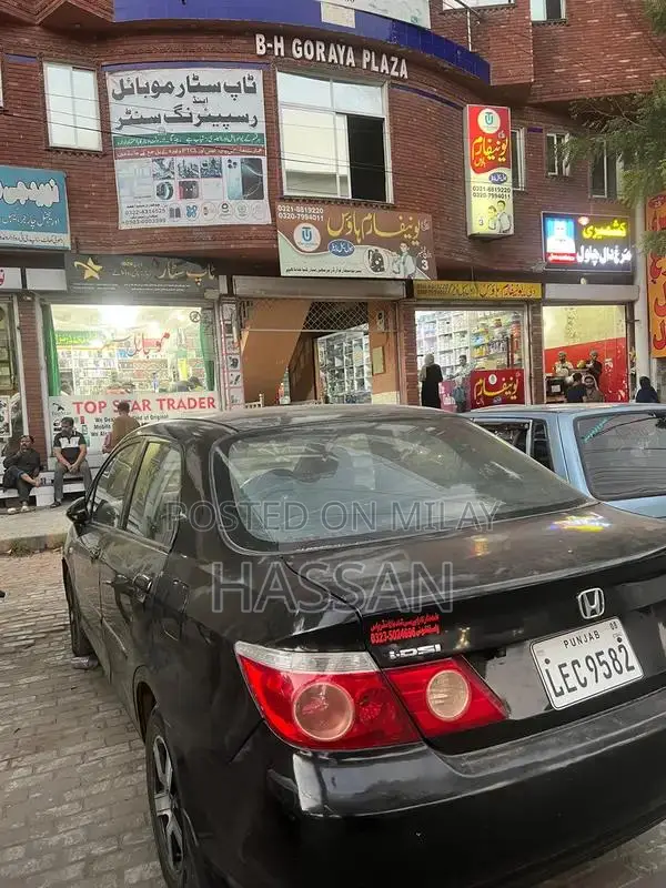 Honda City Sedan 2006-2008 Sedan Black Metallic