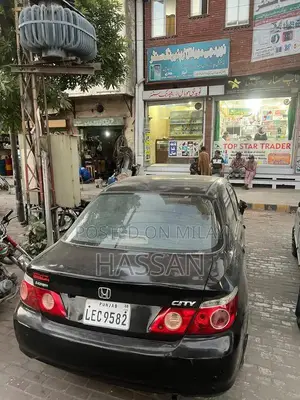 Honda City Sedan 2006-2008 Sedan Black Metallic