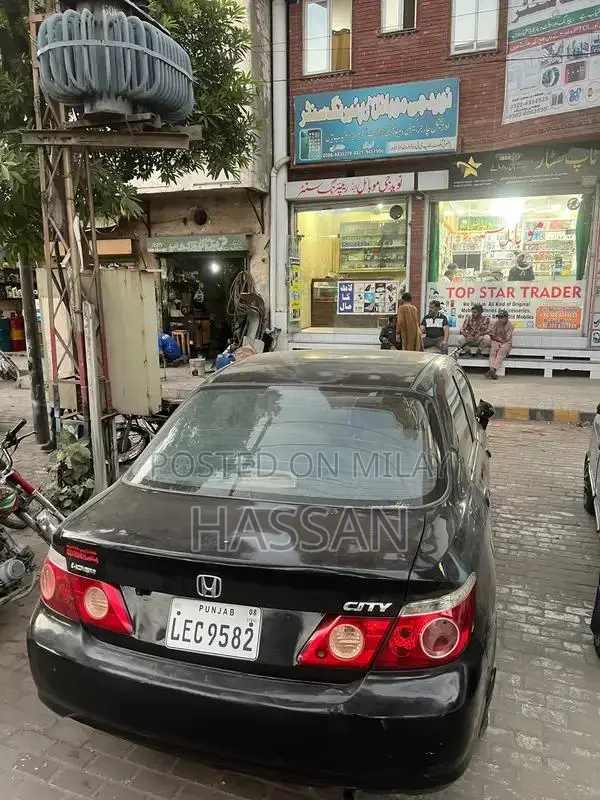 Honda City Sedan 2006-2008 Sedan Black Metallic