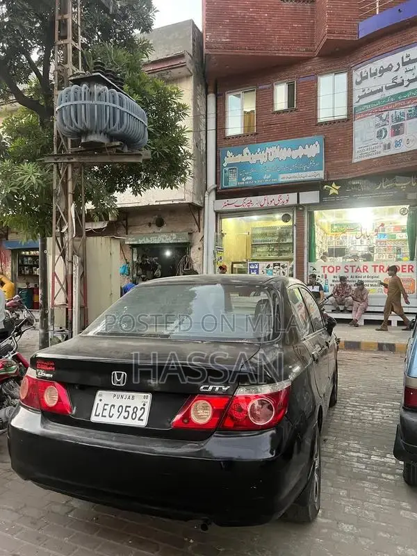 Honda City Sedan 2006-2008 Sedan Black Metallic