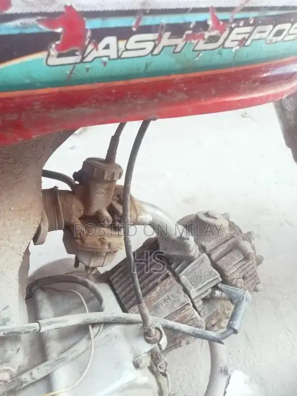 Metro 70cc Motorcycle - Reliable Two-Wheeler