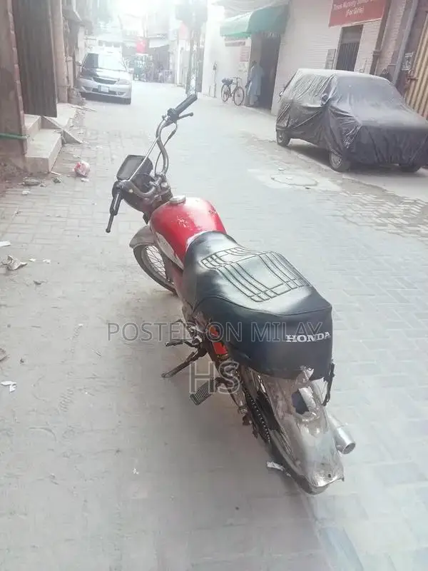 Metro 70cc Motorcycle - Reliable Two-Wheeler