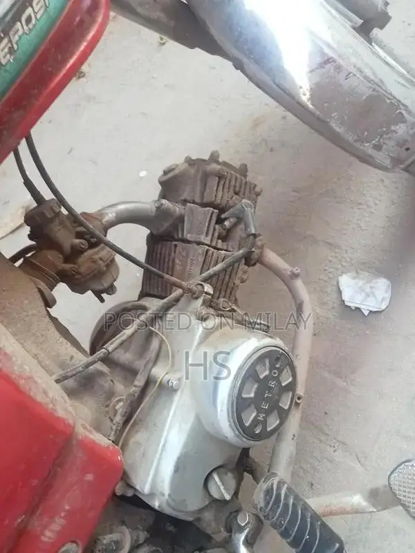 Metro 70cc Motorcycle - Reliable Two-Wheeler