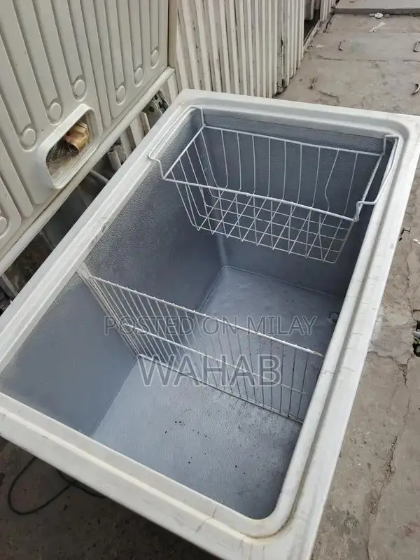 Waves Single Door Deep Freezer with Powerful Cooling