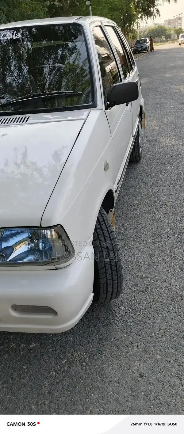 Suzuki Mehran 2018 Model Low Mileage Sedan