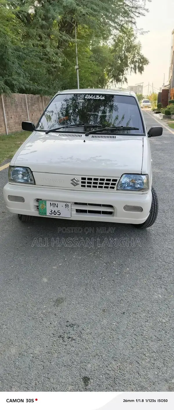 Suzuki Mehran 2018 Model Low Mileage Sedan