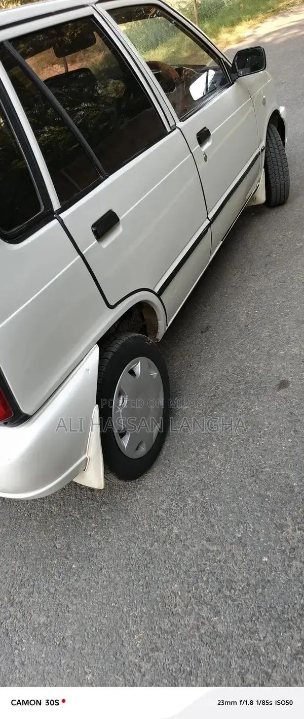 Suzuki Mehran 2018 Model Low Mileage Sedan