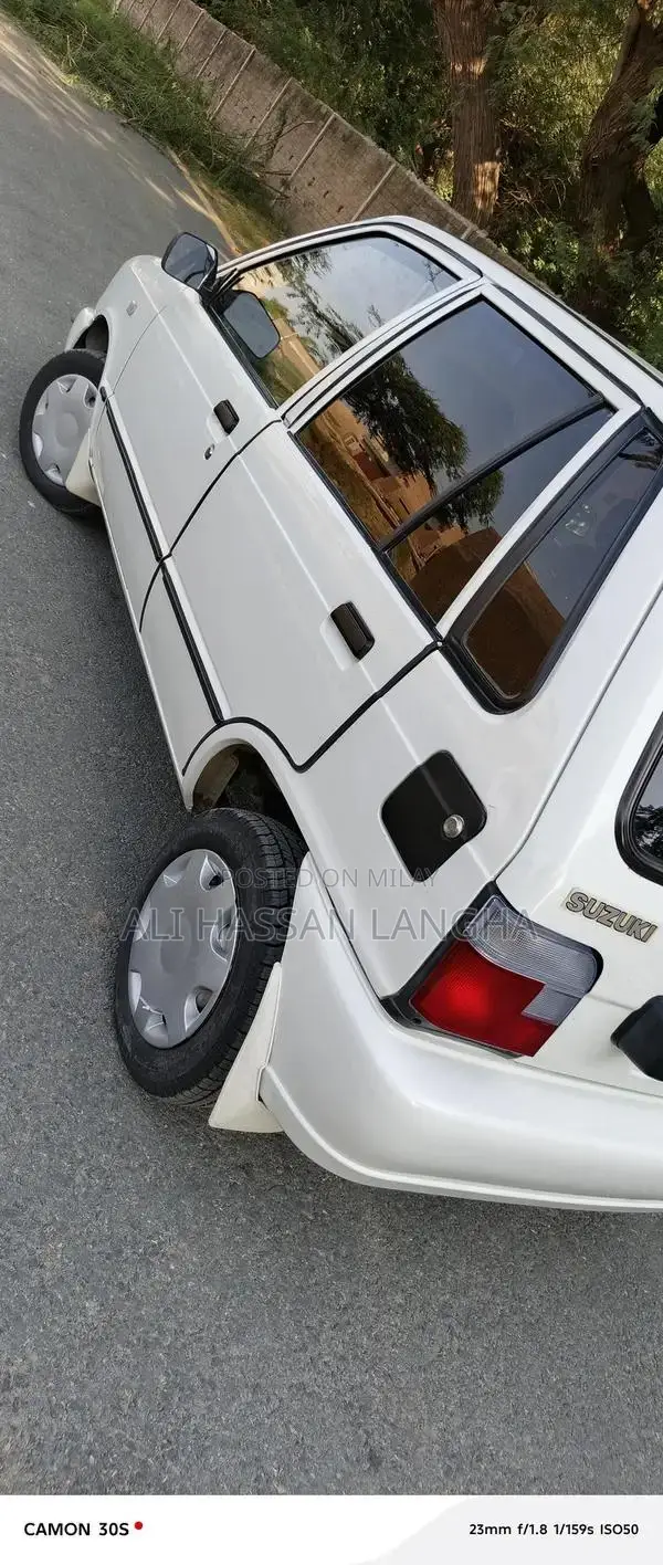 Suzuki Mehran 2018 Model Low Mileage Sedan