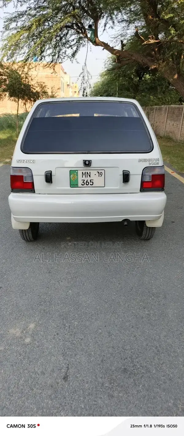 Suzuki Mehran 2018 Model Low Mileage Sedan