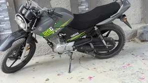 Photo - Yamaha YBRG 125 Motorcycle - 2023 Model, Low Mileage