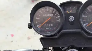 Yamaha YBRG 125 Motorcycle - 2023 Model, Low Mileage