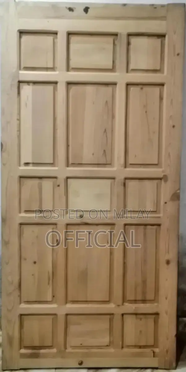 Wooden Door - Deyar Wood Interior Door 7 ft x 3.25 ft
