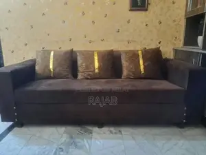 6 Seater Comfortable Sofa with Multi-Foam Guaranteed