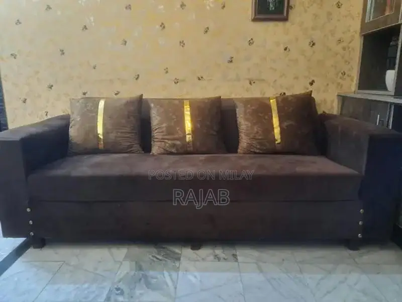 6 Seater Comfortable Sofa with Multi-Foam Guaranteed