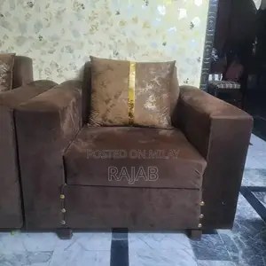 6 Seater Comfortable Sofa with Multi-Foam Guaranteed