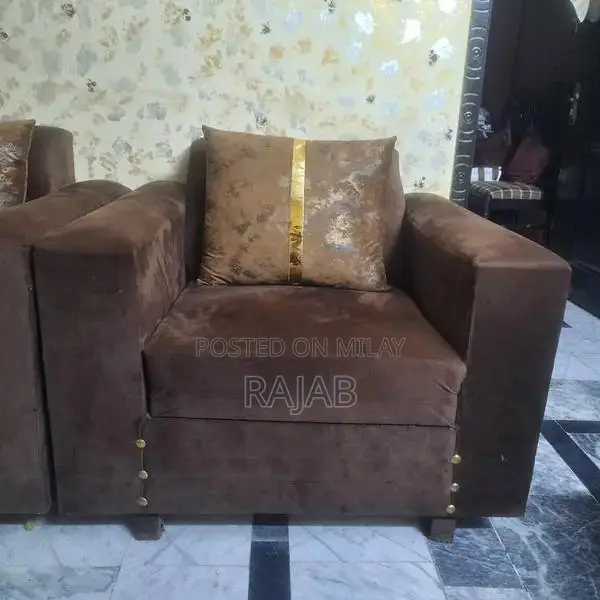 6 Seater Comfortable Sofa with Multi-Foam Guaranteed