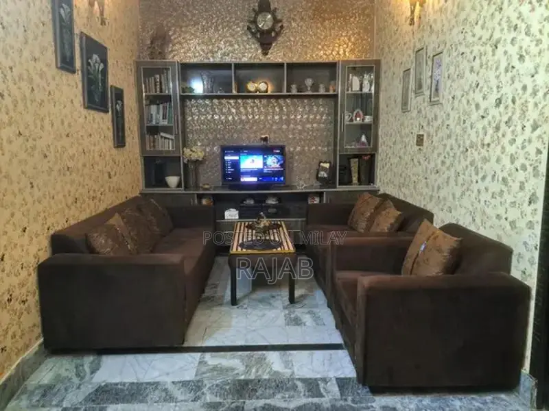 6 Seater Comfortable Sofa with Multi-Foam Guaranteed