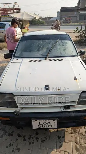 Photo - Suzuki Khyber Sedan - Body in Good Condition, Low Mileage