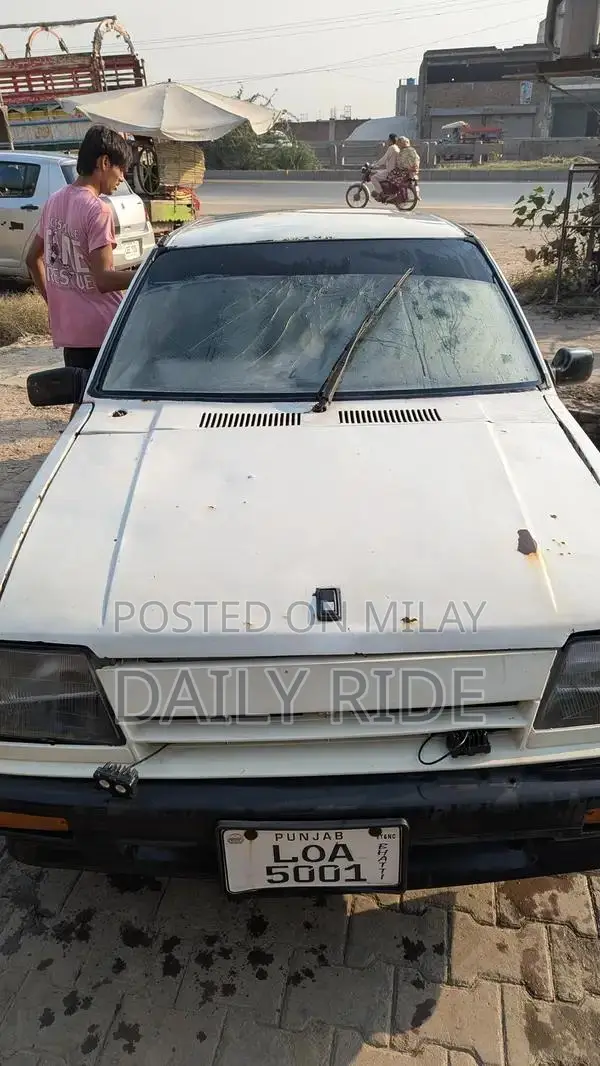 Suzuki Khyber Sedan - Body in Good Condition, Low Mileage