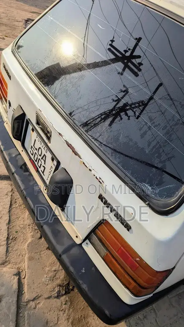 Suzuki Khyber Sedan - Body in Good Condition, Low Mileage