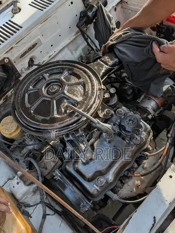 Suzuki Khyber Sedan - Body in Good Condition, Low Mileage