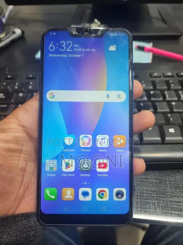 Huawei Y9 Smartphone 4GB RAM 128GB Storage Dual Camera