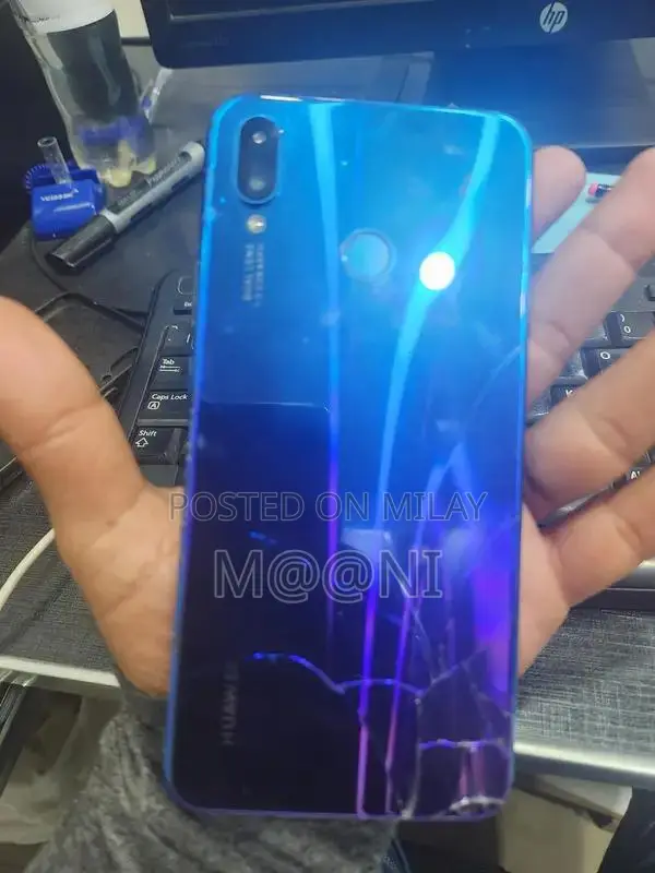 Huawei Y9 Smartphone 4GB RAM 128GB Storage Dual Camera