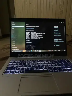 HP EliteBook Touchscreen Laptop Core i5 8th Gen