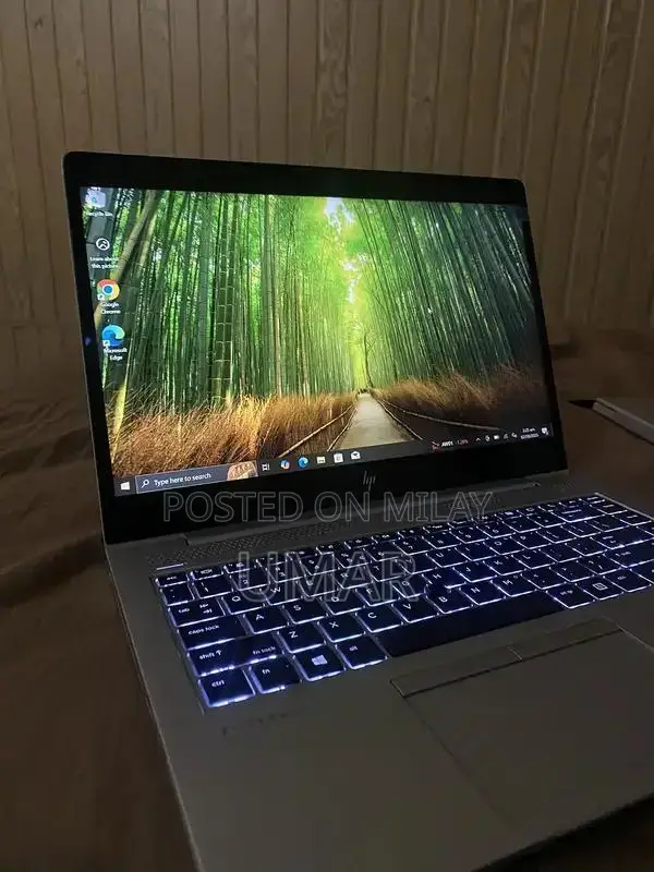 HP EliteBook Touchscreen Laptop Core i5 8th Gen